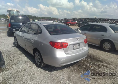 2009 Hyundai Elantra Gls from USA, damaged, VIN KMHDU46DX9U688971